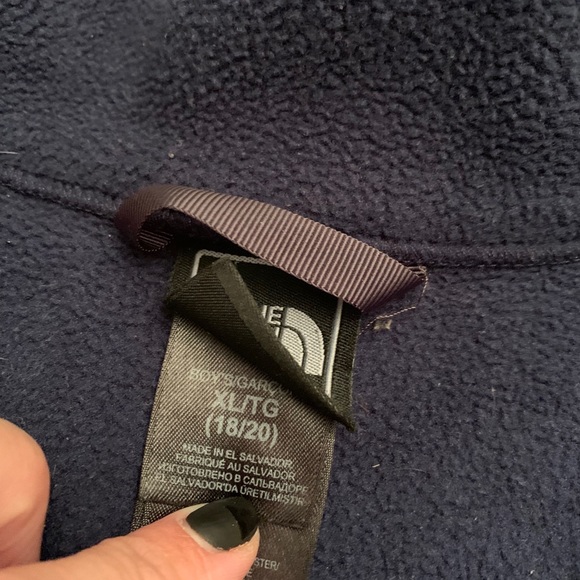 The North Face Denali boys Xl - Picture 4 of 6